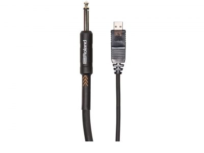Roland RCC-10-US14 Black Series Interconnect USB to 1/4" 10' Cable