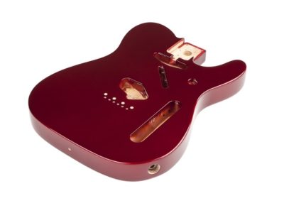 Fender® Classic Series 60's Telecaster® SS Alder Body Vintage Bridge Mount - Candy Apple Red