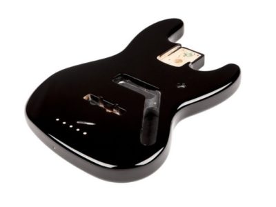 Fender® Standard Series Jazz Bass® Alder Body - Black