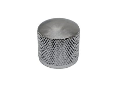 Solo Knurled Chrome Knob
