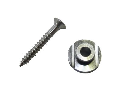 Solo Chrome String Retainer