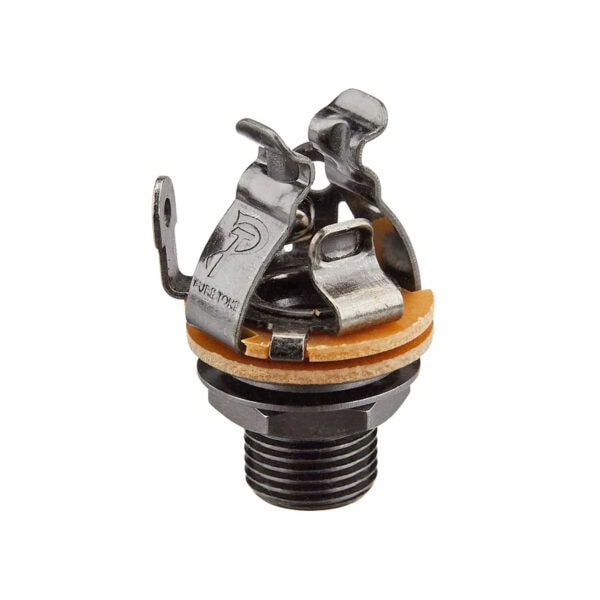Pure Tone Black Nickel Mono Multi-Contact 1/4″ Output Jack
