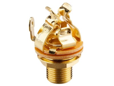 Pure Tone Gold Mono Multi-Contact 1/4ā³ Output Jack