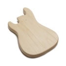 Solo PBSK-10 DIY Short Scale Mini Electric Bass Guitar Kit - Image 4