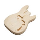 Solo PBSK-10 DIY Short Scale Mini Electric Bass Guitar Kit - Image 3