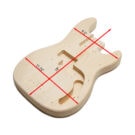 Solo PBSK-10 DIY Short Scale Mini Electric Bass Guitar Kit - Image 7