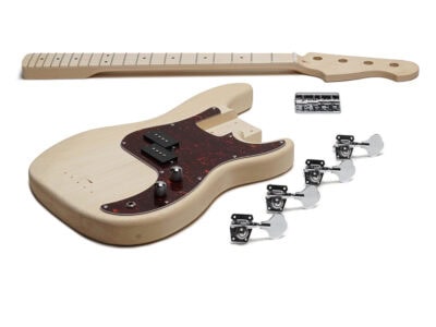Solo PBSK-10 DIY Short Scale Mini Electric Bass Guitar Kit