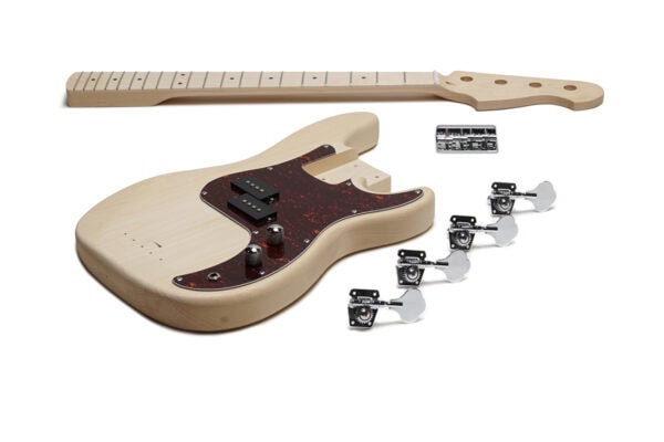Solo PBSK-10 DIY Short Scale Mini Electric Bass Guitar Kit