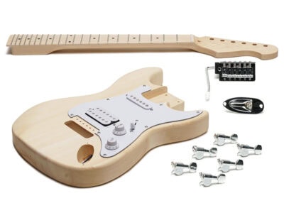 Solo STSK-10 DIY Short Scale Mini Electric Guitar Kit