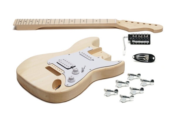 Solo STSK-10 DIY Short Scale Mini Electric Guitar Kit