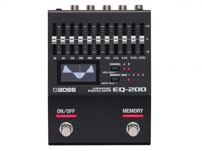 Boss EQ-200 Graphic Equalizer