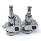 Solo Pro Staggered Locking Guitar Modern Machine Heads Set of 6 Inline - Image 6