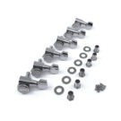 Solo Pro Staggered Locking Guitar Modern Machine Heads Set of 6 Inline - Image 2