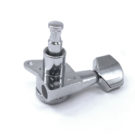 Solo Pro Staggered Locking Guitar Modern Machine Heads Set of 6 Inline - Image 4
