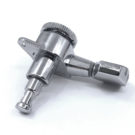 Solo Pro Staggered Locking Guitar Modern Machine Heads Set of 6 Inline - Image 5
