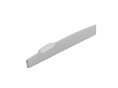 Hosco Gibson®Style Shaped Bone Acoustic Guitar Saddle 71x11x3.3mm