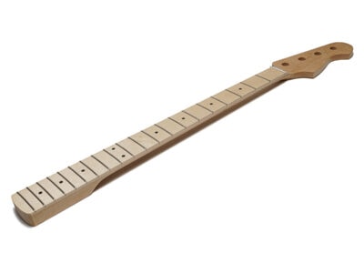 Solo PB Style Maple Bass Neck- Maple Fretboard