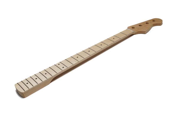 Solo PB Style Maple Bass Neck- Maple Fretboard