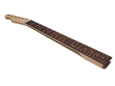 Solo- Fret Left Handed Guitar Neck With Rosewood Fretboard