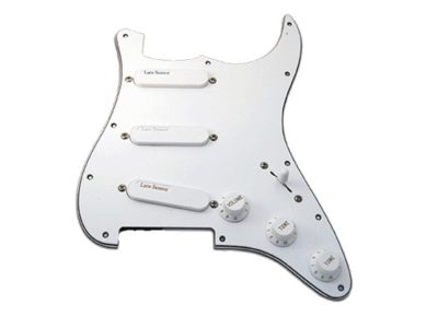Lace Sensor Ultimate Triple Loaded Pickguard - White