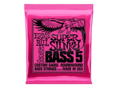 Ernie Ball 2836 Bass 5 Slinky Electric Bass Guitar Strings (45-130)