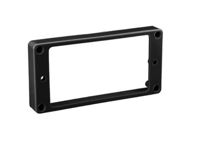 Solo Pro Bridge Pickup Flat Black Mounting Ring