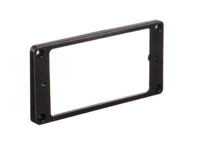 Solo Pro Neck Pickup Flat Black Mounting Ring