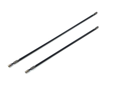 Steel/Titanium Hybrid Two-Way Action Truss Rods