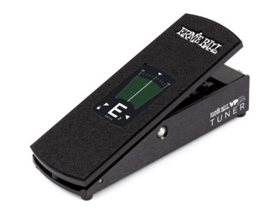 Ernie Ball 6203 VPJR Tuner / Volume Pedal - Black