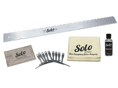 Solo Essential Guitar Set-Up Kit