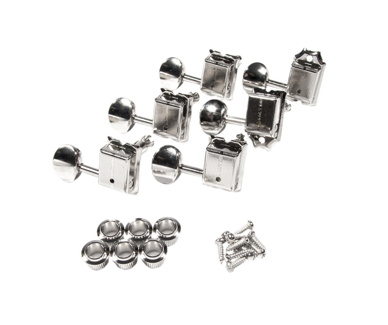 Shop Fender® Pure Vintage Guitar Tuning Machine Heads, Chrome Online