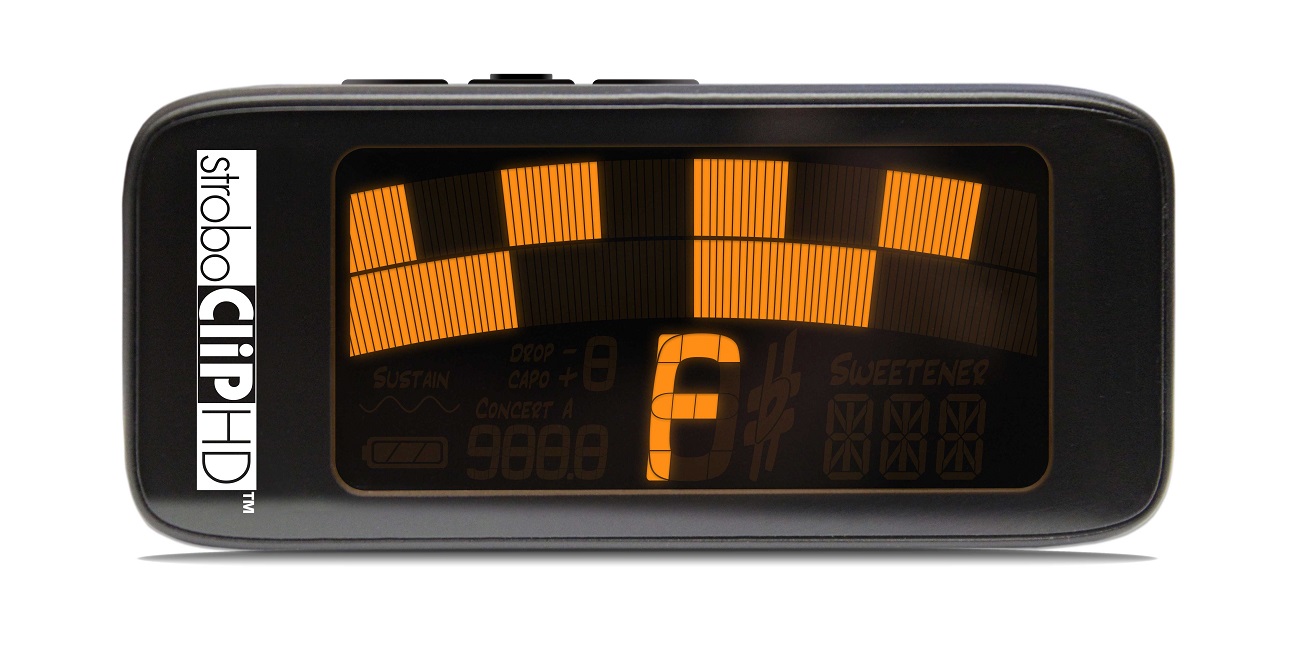 Buy Peterson StroboClip HD Online Clipon Strobe Tuner