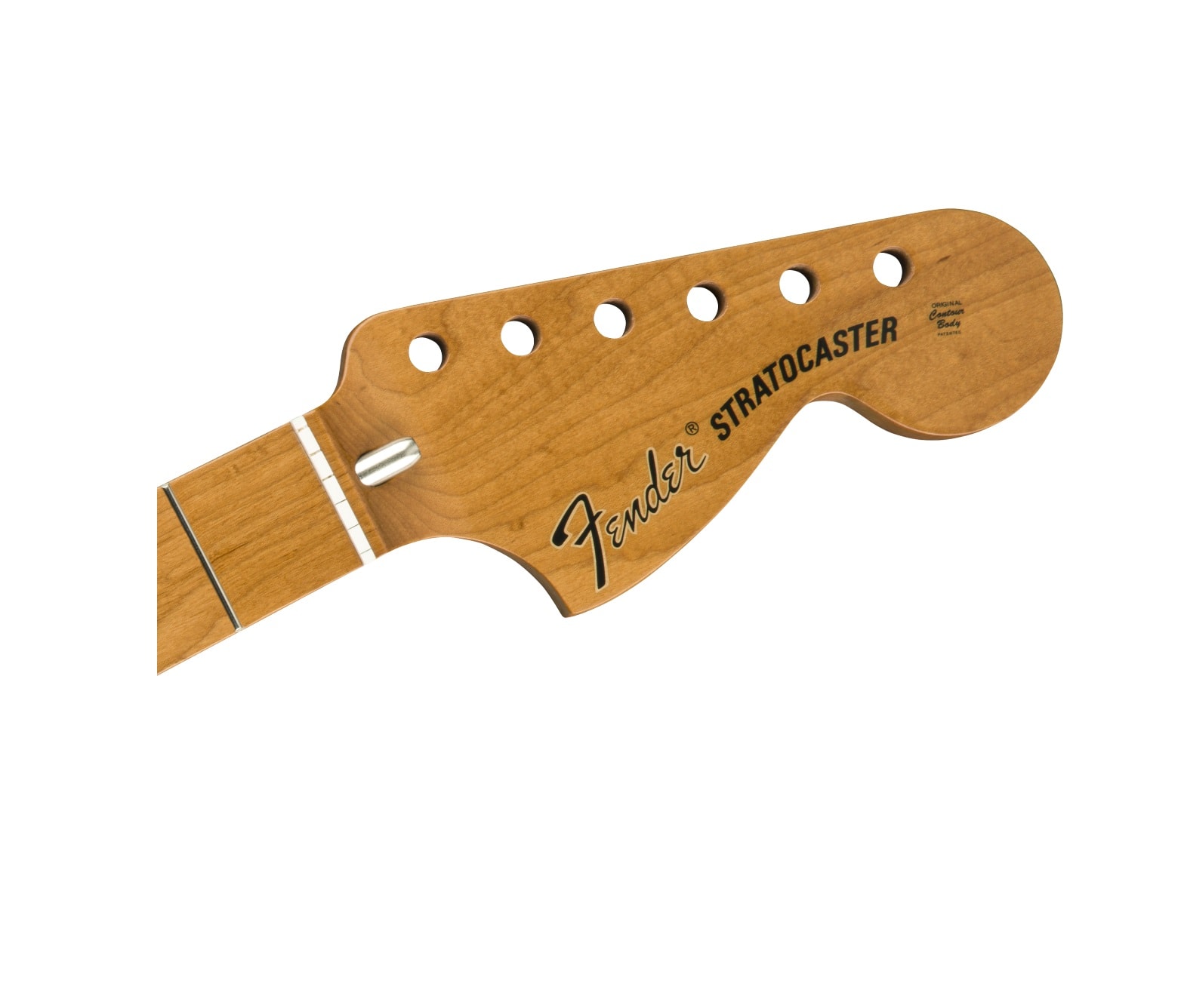 Fender® Roasted Maple Vintera Mod '70's Stratocaster Neck, 21 Medium Jumbo  Frets, 9.5