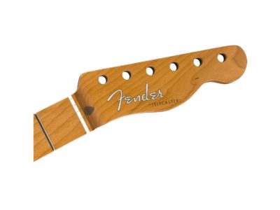 Fender® Roasted Maple Vintera Mod '50's Telecaster Neck, 21 Medium Jumbo Frets, 9.5", "V" Shape