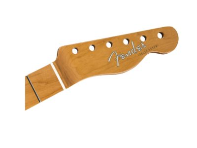 Fender® Roasted Maple Vintera Mod '60's Telecaster Neck, 21 Medium Jumbo Frets, 9.5", "C" Shape