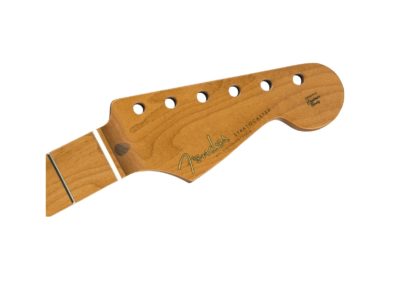 Fender® Roasted Maple Vintera Mod 50's Stratocaster Neck, 21 Medium Jumbo Frets, 9.5", "V" Shape