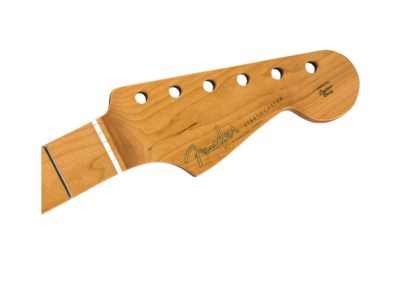 Fender® Roasted Maple Vintera Mod '60's Stratocaster Neck, 21 Medium Jumbo Frets, 9.5", "C" Shape