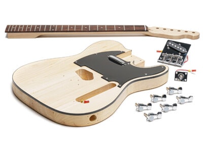 DIY Electric Guitar Kit With Solderless Electronics