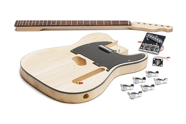 DIY Electric Guitar Kit With Solderless Electronics