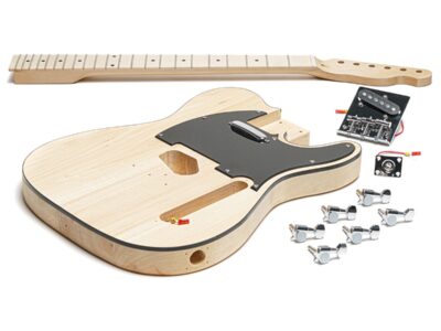 Electric Guitar Kit With Solderless Electronics