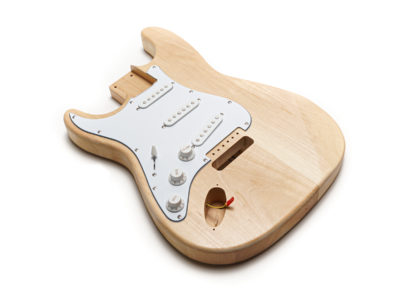 Solo STK-1L Basswood Guitar Body With Solderless Electronics, B-Stock