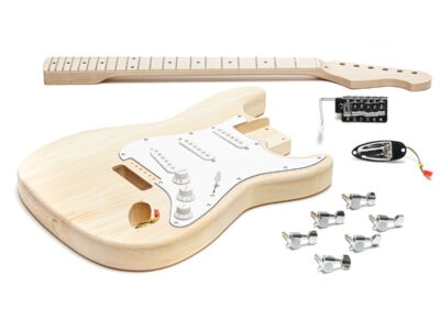 Electric Guitar Kit With Solderless Electronics