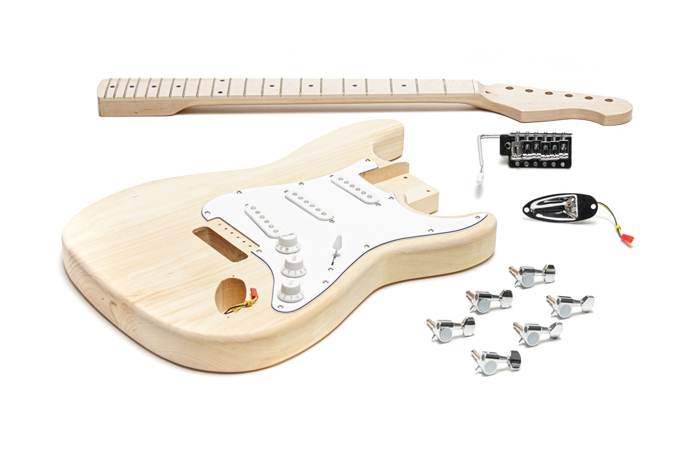 Diy guitar electronics discount