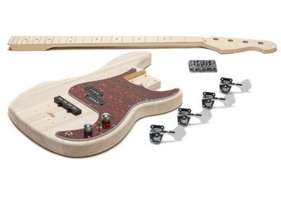 Solo PJBK-10 DIY Electric Bass Guitar Kit