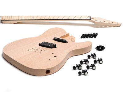 Solo FFTCK-500 DIY Electric Multi-Scale Guitar Kit With Okoume Body