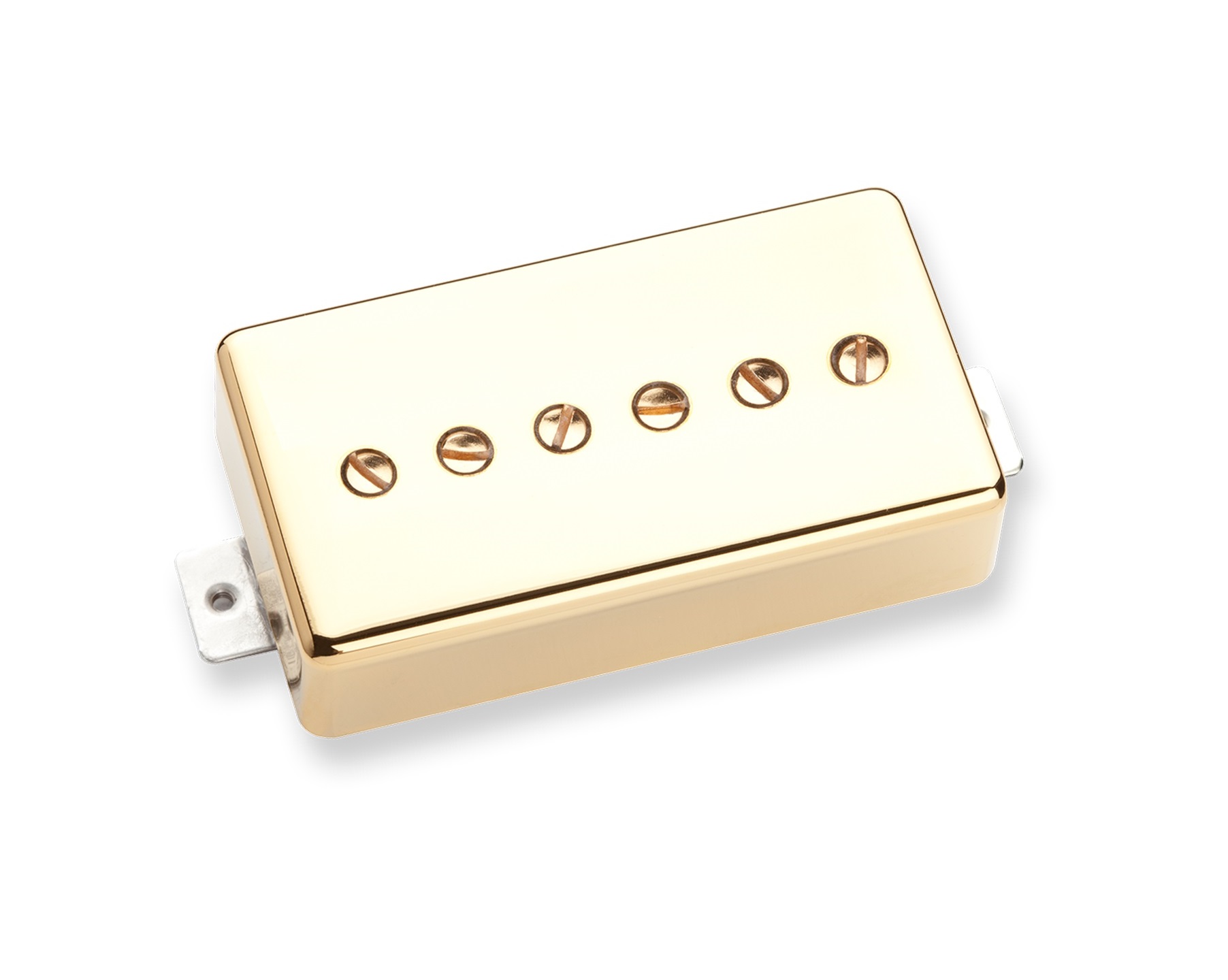 Shop Seymour Duncan SPH90-1B Phat Cat Humbucker Sized Bridge Pickup - Gold  Online