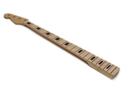 Solo JB Style Left Handed Maple Neck