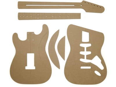 Dauerhafte 24 Stücke Messing E Gitarre Fretwires Luthier Tools 
