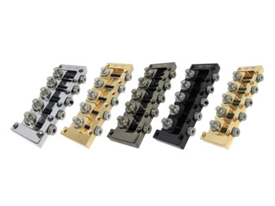 Ray Ross Saddle-Less 5-String Bass Bridge - 19mm Spacing