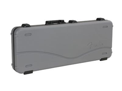 Fender® Deluxe Molded Strat/Tele Case - Silver/Blue